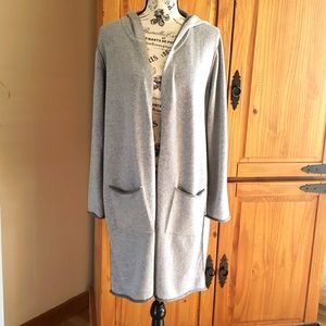 EILEEN FISHER long open front cardigan